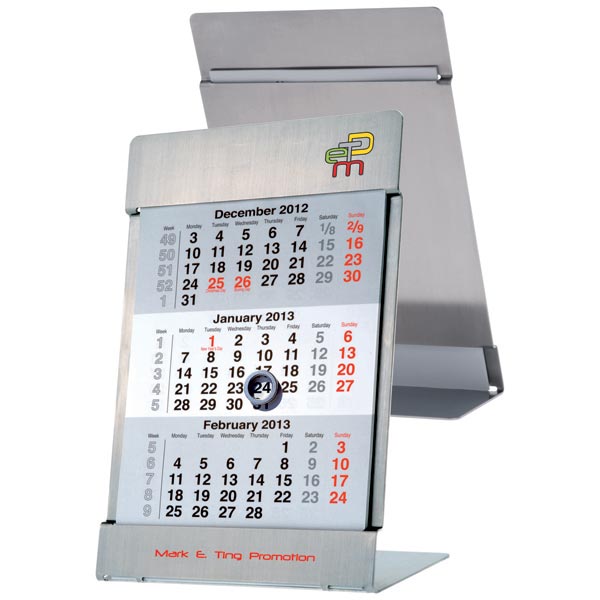 Calendars » Print Run