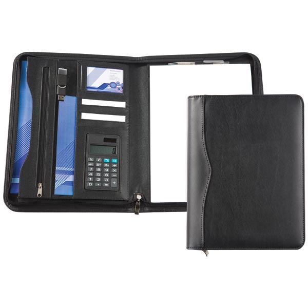 Conference Folders Leather Promotional Gifts | Print Run